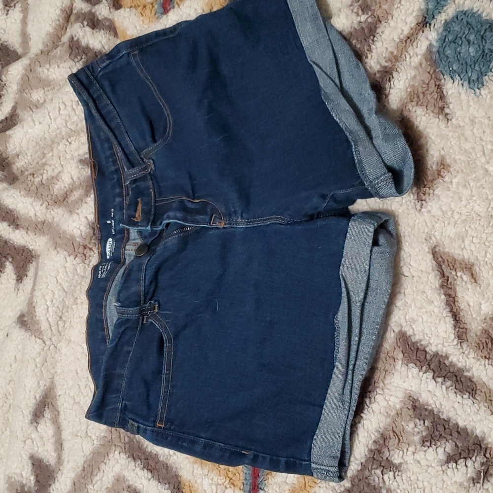 Blue Jean shorts